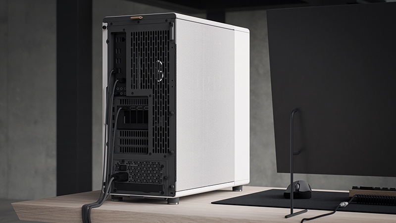 Boitier Fractal Design North Chalk White