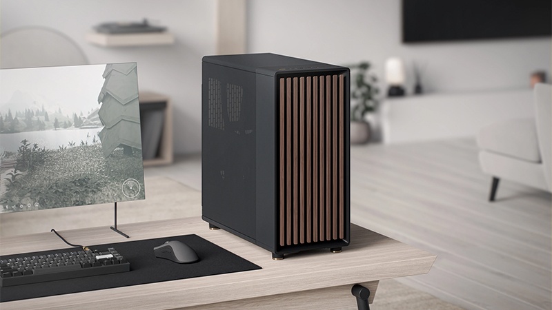 Boitier&nbsp;Fractal Design North Charcoal Black