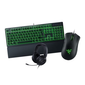 Combo Razer DeathAdder Essential, Kraken X Lite, Ornata V3 X