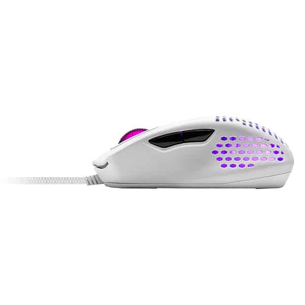 Cooler Master MM720 MATTE Blanc