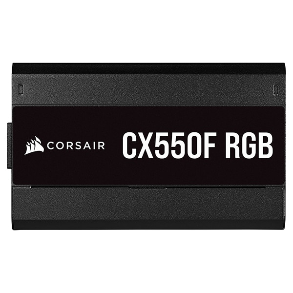 Corsair CX550F RGB 80PLUS Bronze (Noir)
