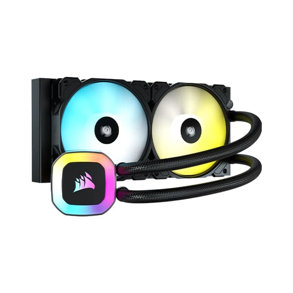 Watercooling Corsair H100 RGB 240mm Maroc