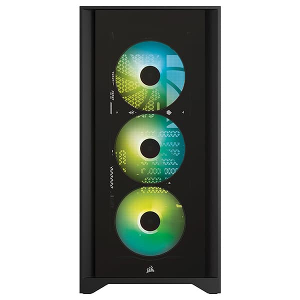 Corsair iCUE 4000X RGB Tempered Glass (Noir)