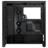 Corsair iCUE 4000X RGB Tempered Glass (Noir) – Image 3