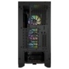 Corsair iCUE 4000X RGB Tempered Glass (Noir) – Image 4