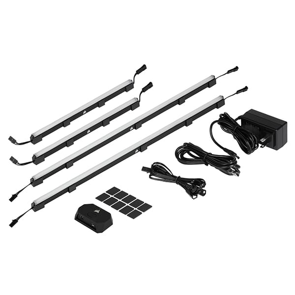 Corsair iCUE LS100 Smart Lighting Strip Starter Kit