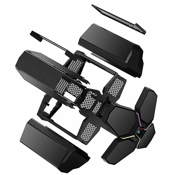 DeepCool QuadStellar Infinity (Noir)