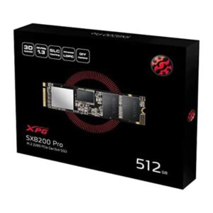 Disque dur ADATA XPG 512GB M.2-2280 NVMe PCIe SSD SX8200 Pro