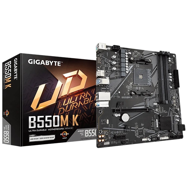 Carte Mère Gigabyte B550M K