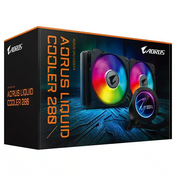 Gigabyte AORUS Liquid Cooler 280