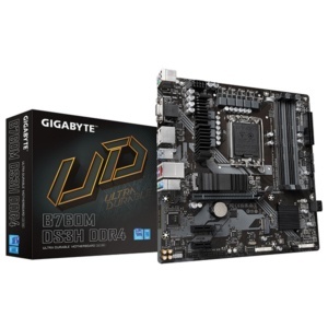 Gigabyte B760M DS3H DDR4
