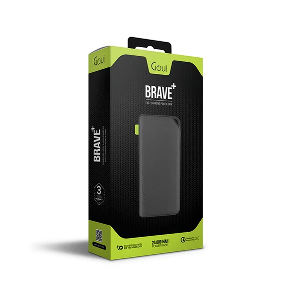 PowerBank Goui Brave Plus 20000 mAh Maroc