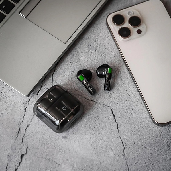 Goui G•Pods Écouteurs Sans Fil Transparent