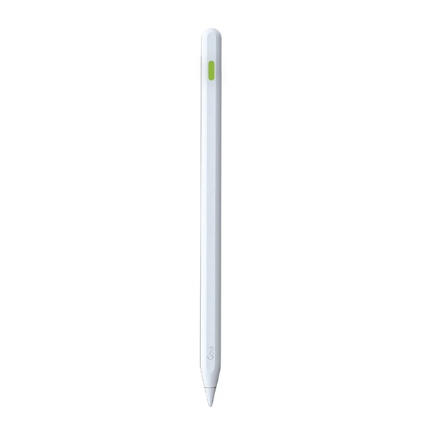 Goui Stylet Pen Magnétique pour iPad Blanc