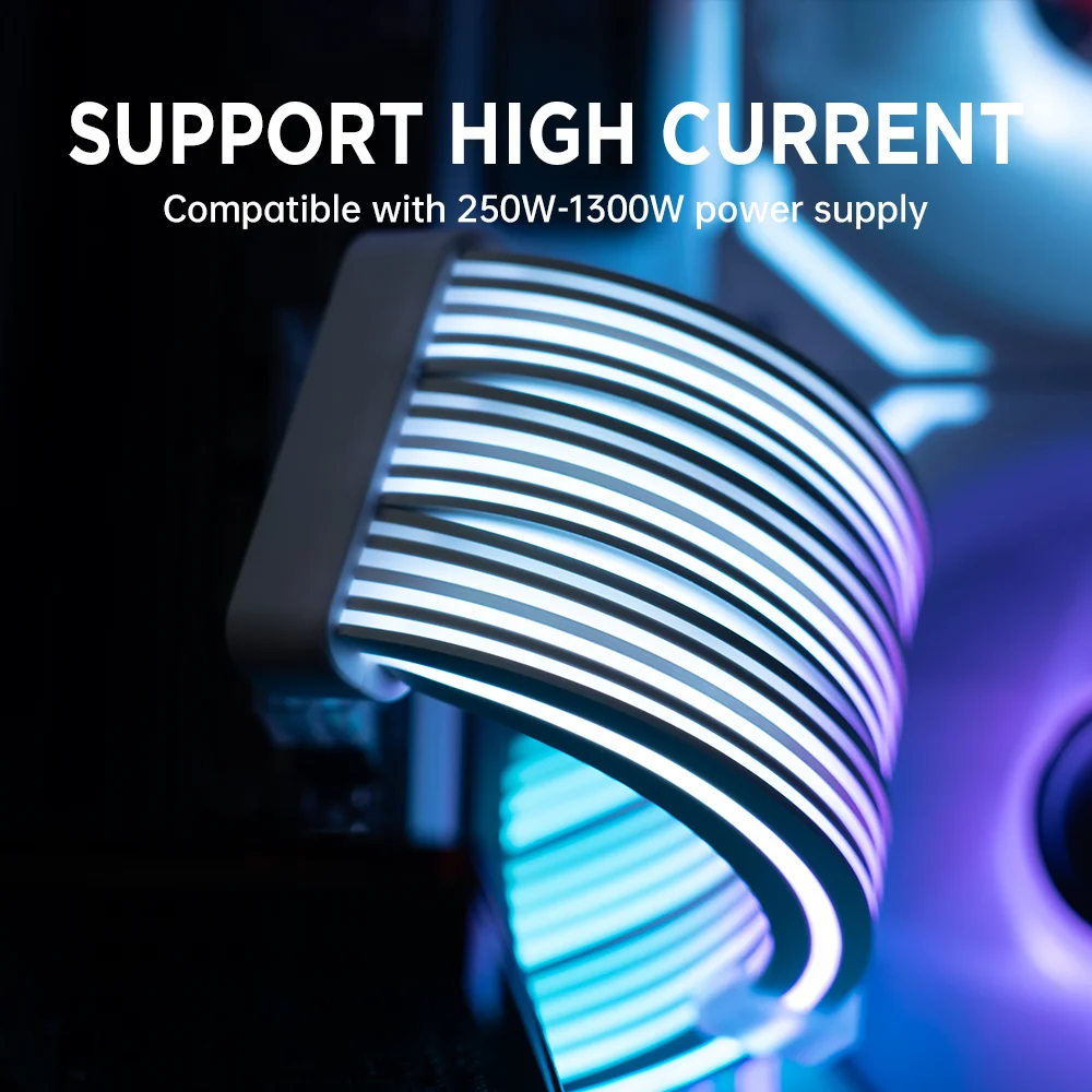 C&acirc;ble d'extension 24pin ARGB Blanc Maroc