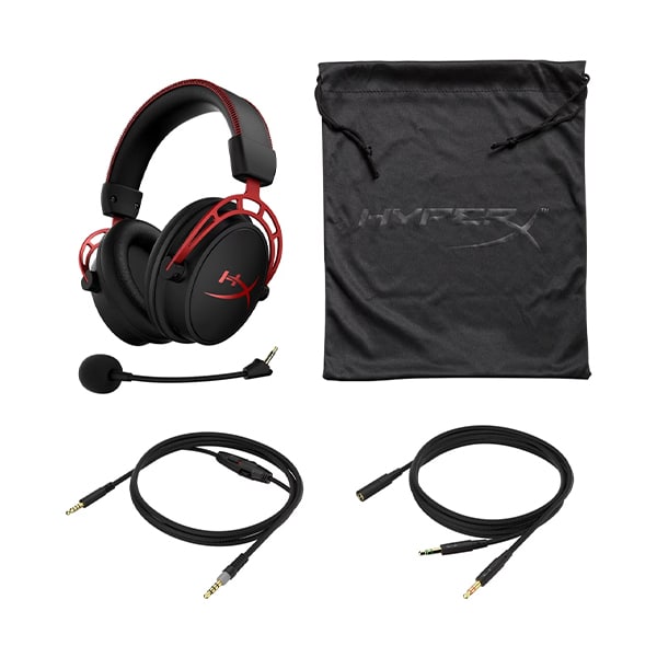HyperX Cloud Alpha Rouge