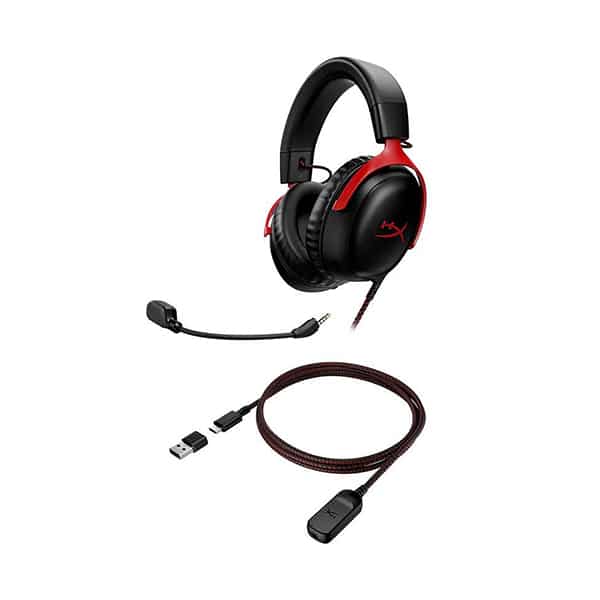 HyperX Cloud III ( Rouge )