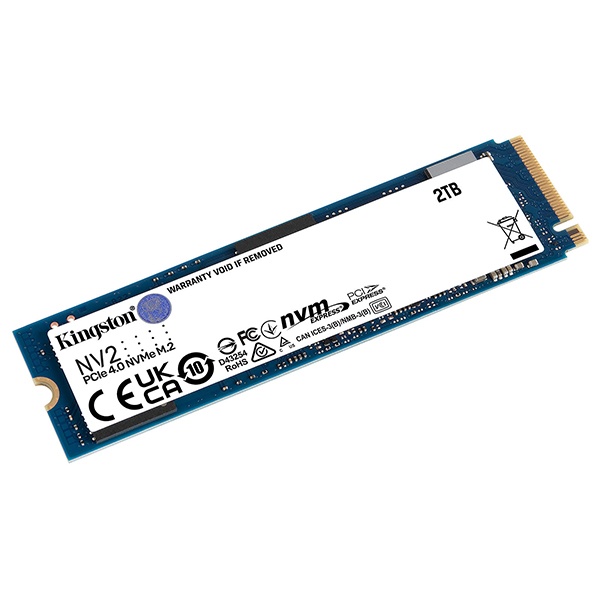 Kingston SSD NV2 2TB M.2 NVMe
