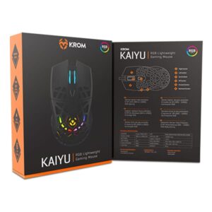 Souris Gamer Krom Kaiyu 12000 DPI