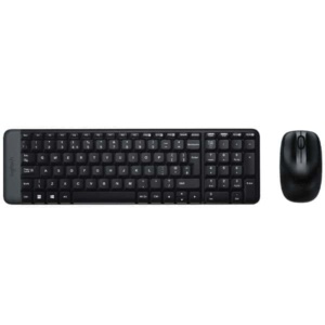 Logitech Desktop MK220 Sans-fil
