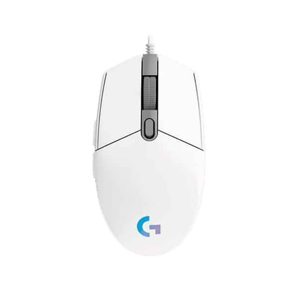 Souris Gamer Logitech G102 Blanc Maroc