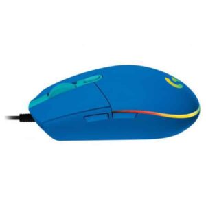 Logitech G102 LightSync Bleu