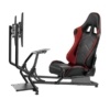 Lumi Gamer Racing Simulator Cockpit et TV Bracket