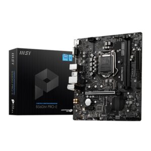 Carte m&egrave;re MSI B560M PRO-E Maroc