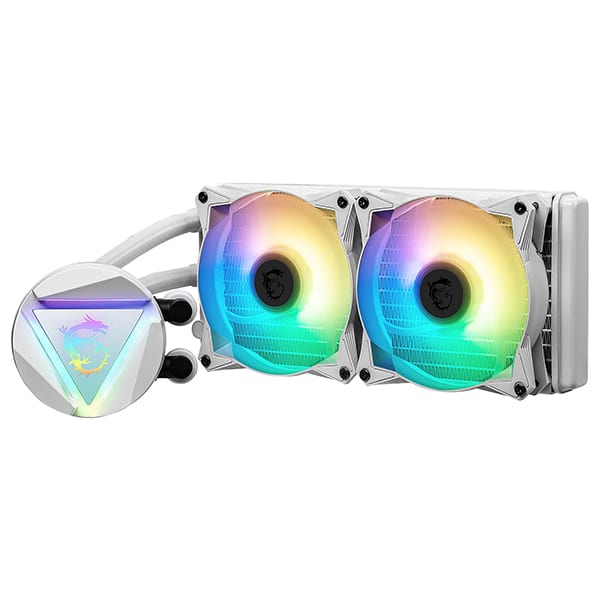 MSI MAG CORELIQUID 240R V2 WHITE