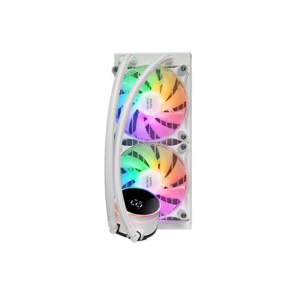 Watercooling Mars Gaming ML-LCD240 Blanc Maroc