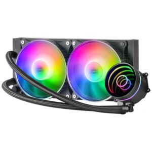 Mars Gaming ML-ONE240 FRGB 240mm Noir