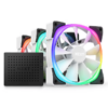 NZXT Aer RGB 2 Series 120mm Single Blanc x 3 – Image 3