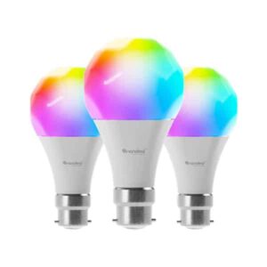 Nanoleaf Essentials A60 B22 Smart Bulb x3 Maroc