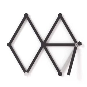 Nanoleaf Lines Skins Matte Black Maroc