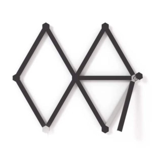 Nanoleaf Lines Skins Matte Black (9 pièces)