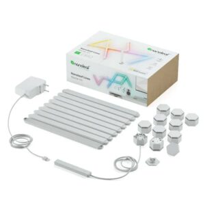 Nanoleaf Lines Starter Kit 9p Maroc