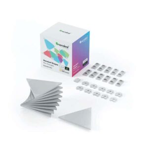 Nanoleaf Shapes Mini Triangles Expansion Pack 10 pi&egrave;ces