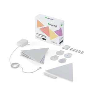 Nanoleaf Shapes Triangles Starter Kit 4 pi&egrave;ces