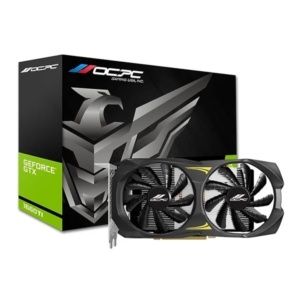 OCPC GAMING USA GeForce GTX 1660Ti 6GB GDDR6 MCL