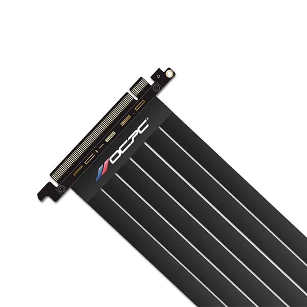 OCPC GAMING USA XTENDER PCI-E 3.0 16X VGA ADAPTER 250MM Black