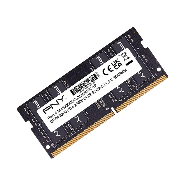 PNY 16GB 3200MHz DDR4 SODIMM