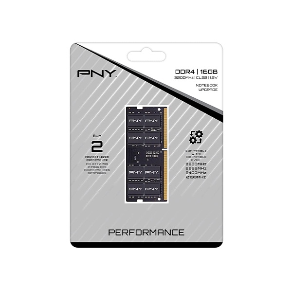 PNY 16GB 3200MHz DDR4 SODIMM