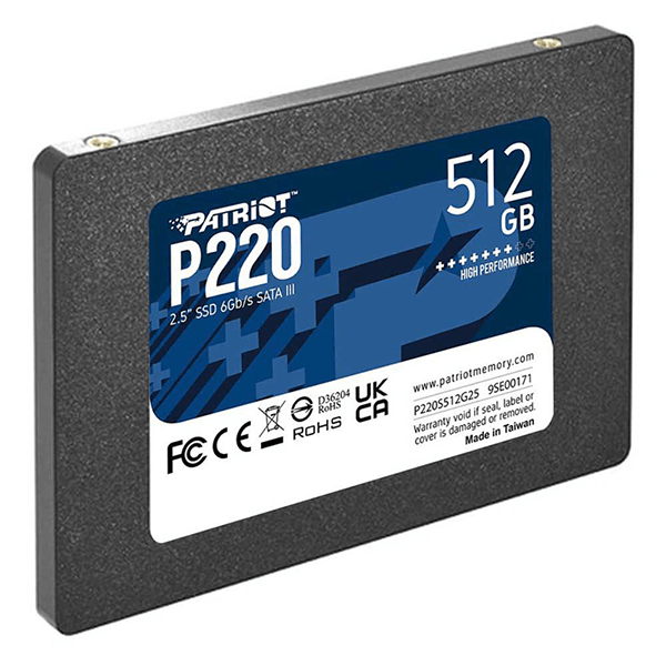 SSD Patriot P220 512GB Maroc