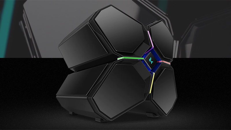 Boitier DeepCool QuadStellar Infinity Maroc