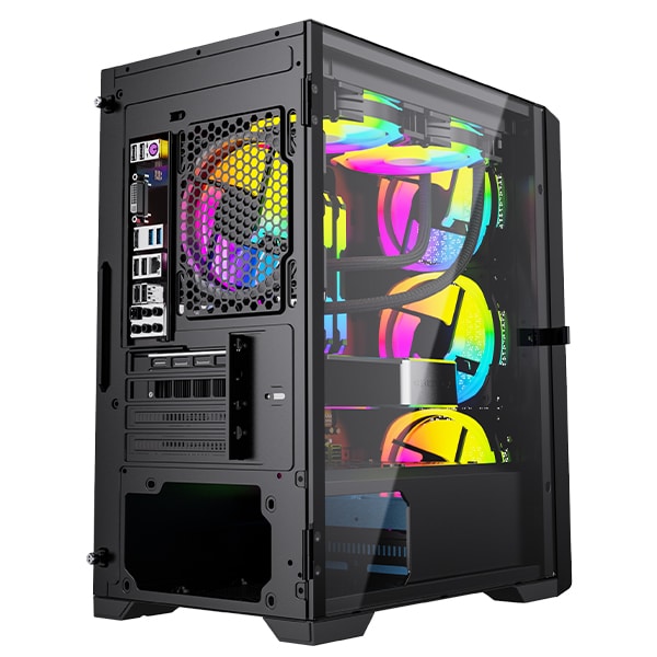 SG AIRFACE 4 FAN ARGB NOIR