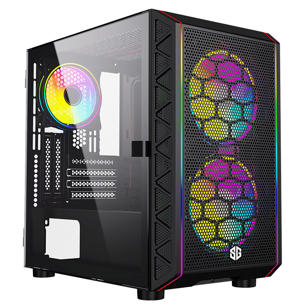 Boitier SG DUOMESH NOIR Maroc