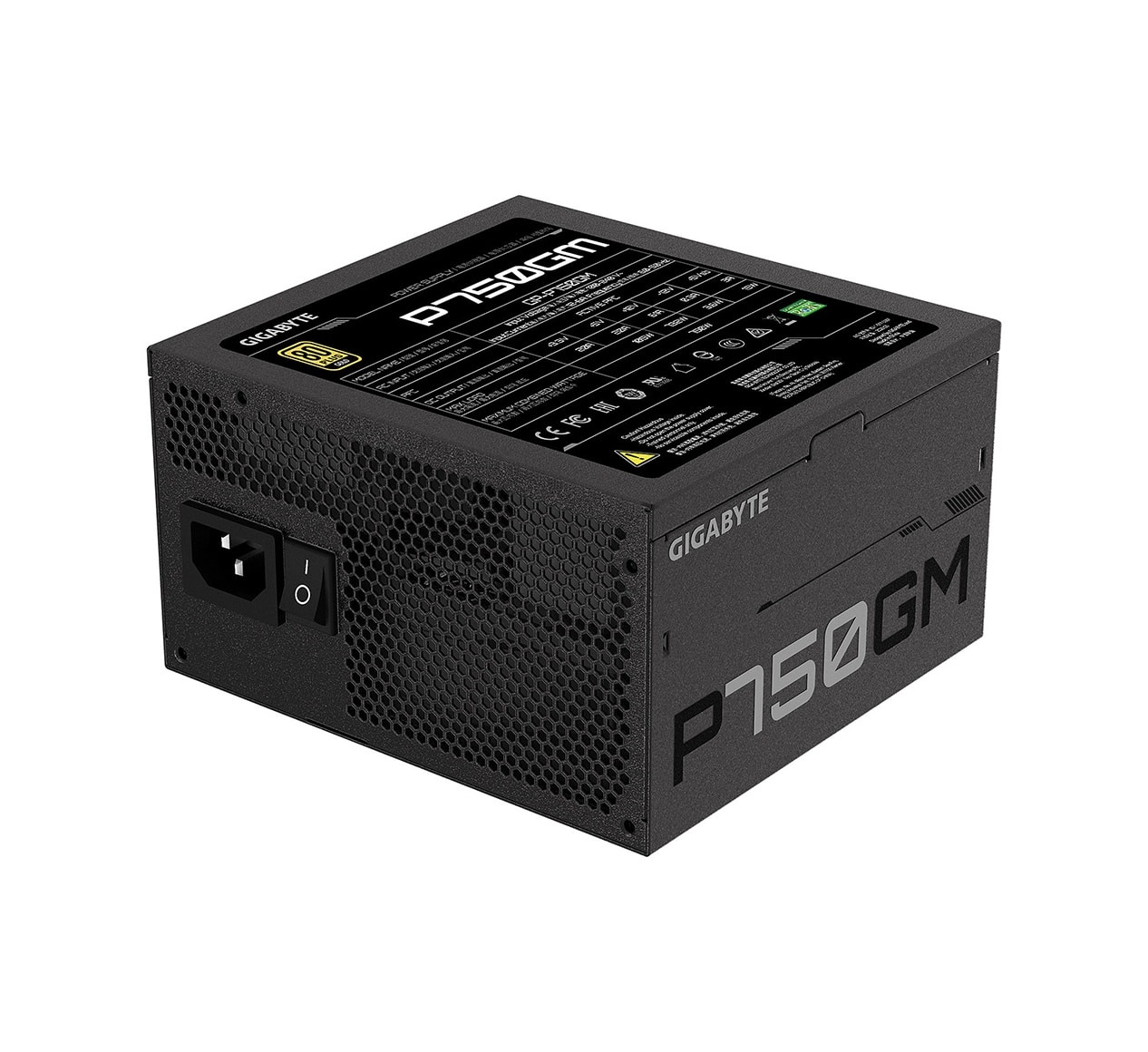 Gigabyte P750GM 750W 80 Plus GOLD Full Modulaire