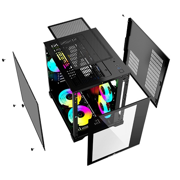 Boitier Setup Game SG-PRO ARGB Maroc
