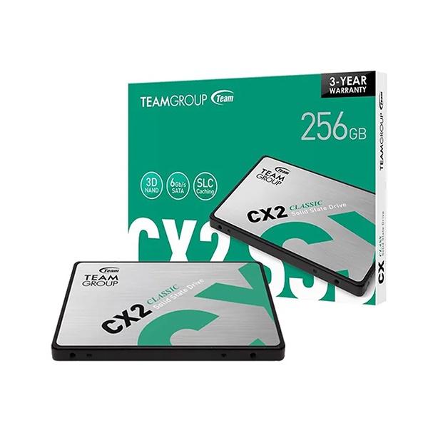TeamGroup CX2 256GB 2.5″ SATA III