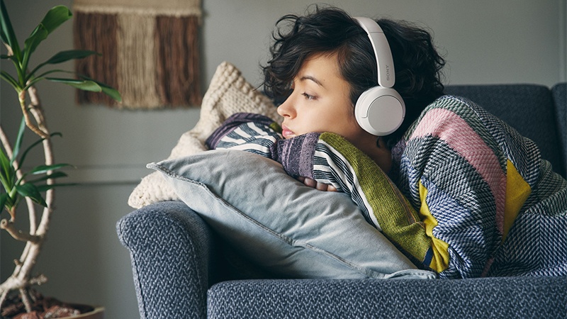 Casque Sony WH-CH520 Bleu